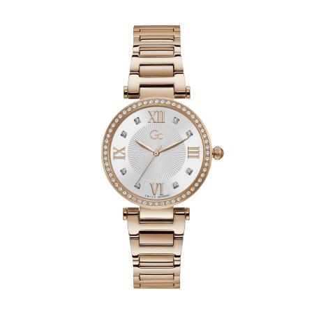 GC Gc Analoog horloge Gc LadyCrystal rose-goud