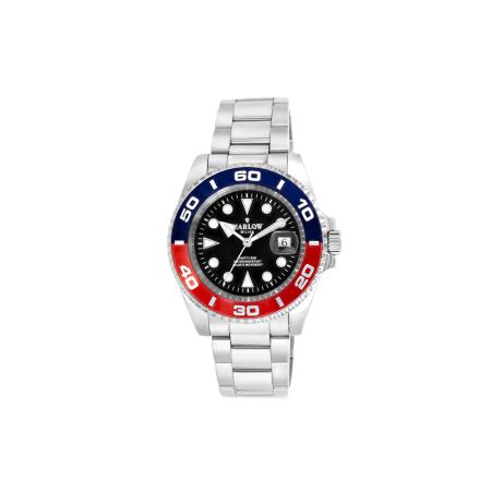 Lucardi Lucardi Analoog horloge Statement blauw / rood / zilver