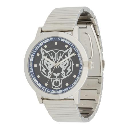 Plein Sport Plein Sport Analoog horloge donkerblauw / lichtgrijs / zwart / zilver