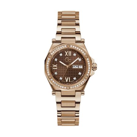 GC Gc Analoog horloge Legacy rose-goud