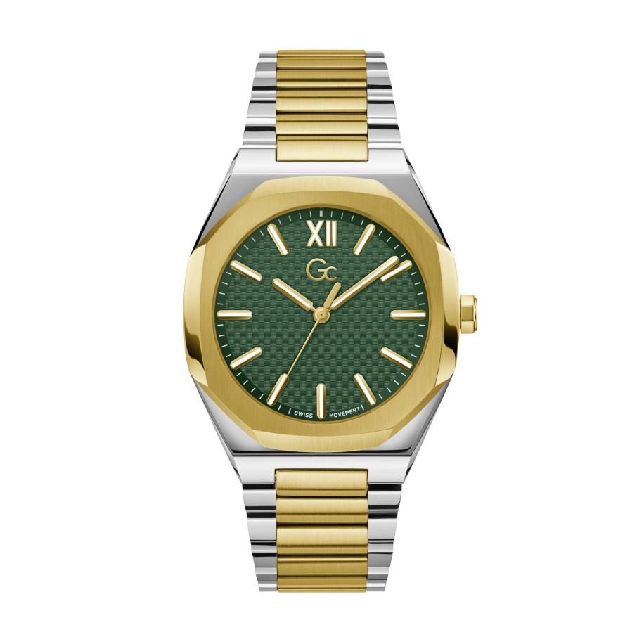 Gc Analoog horloge Coussin Sleek zilver Zilver