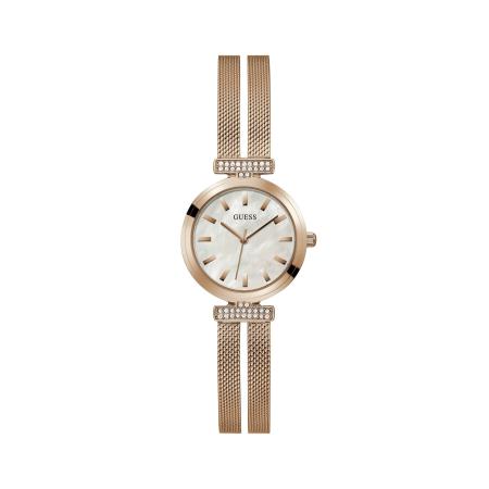 Guess GUESS Analoog horloge Abray rose-goud