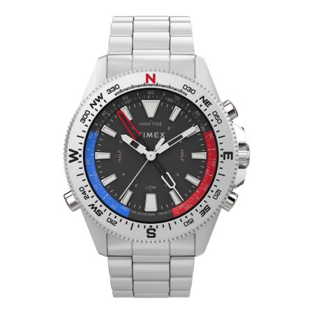 TIMEX Analoog horloge zilver