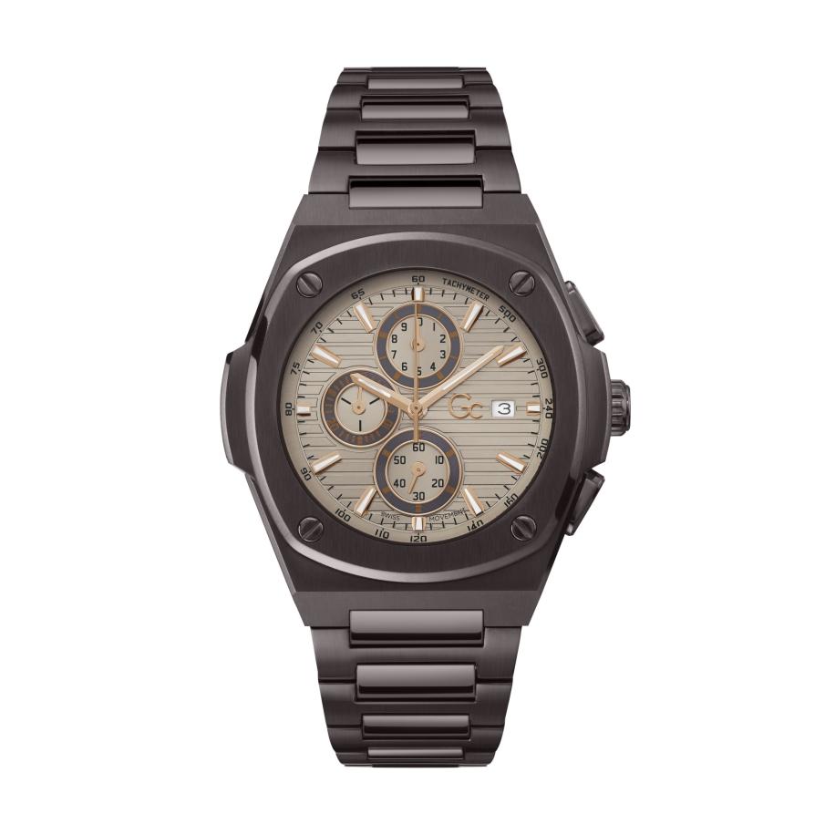 Gc Analoog horloge bruin Bruin