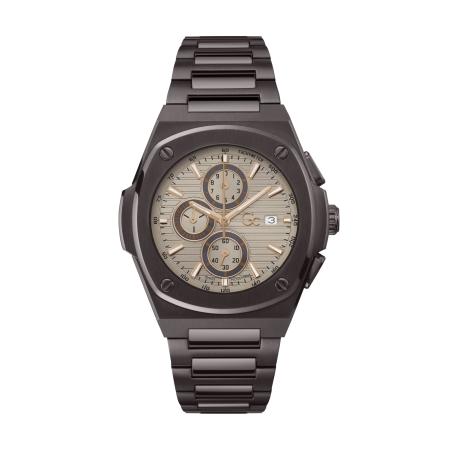 Gc Analoog horloge bruin
