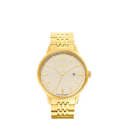 JOOP! JOOP! Analoog horloge Ronda 705 goud / zwart / wit