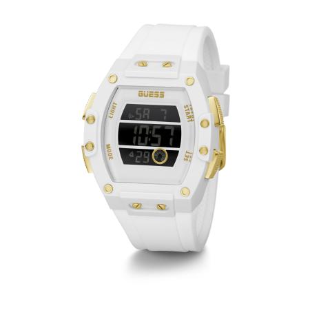 Guess GUESS Digitaal horloge PHOENIX goud / wit