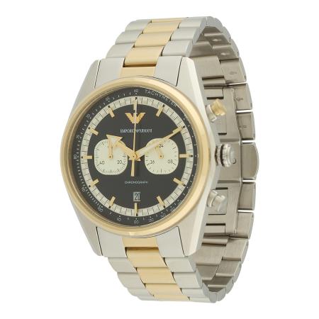 Emporio Armani Emporio Armani Analoog horloge goud / zwart / zilver