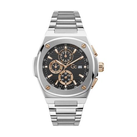 Gc Analoog horloge rose-goud / zwart / zilver