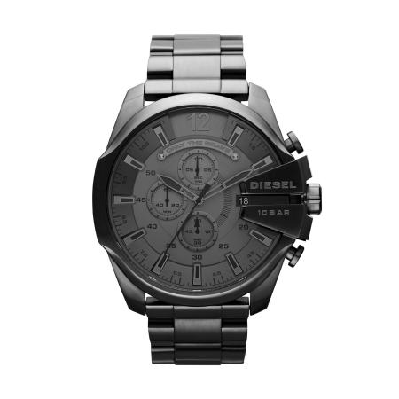 Diesel DIESEL Analoog horloge Mega Chief donkergrijs