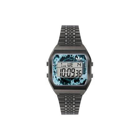 Adidas ADIDAS ORIGINALS Digitaal horloge DIGITAL TWO zwart