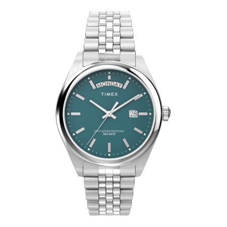 TIMEX Analoog horloge LEGACY blauw / zilver