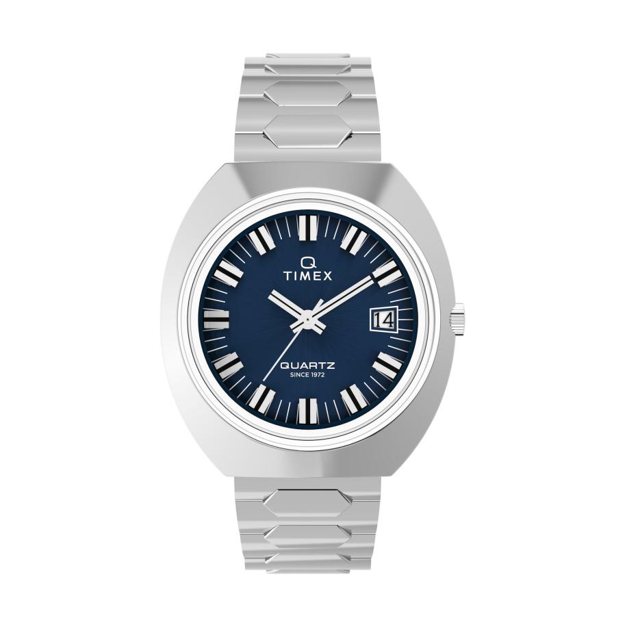TIMEX Analoog horloge zilver Zilver