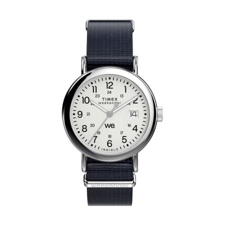 TIMEX Analoog horloge Timex Weekender blauw