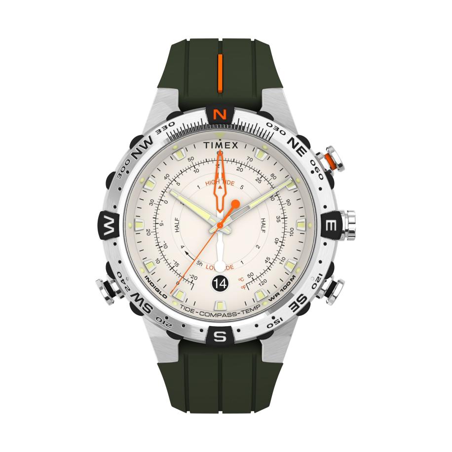TIMEX Analoog horloge Expedition groen / gemengde kleuren Groen