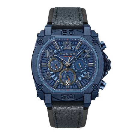 Police POLICE Analoog horloge Norwood blauw