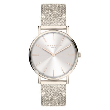 Liebeskind Berlin Analoog horloge rose-goud