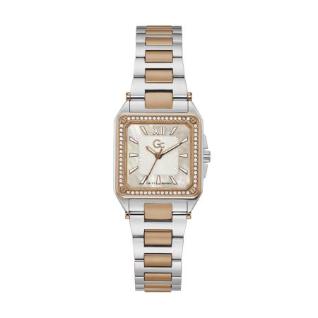 GC Gc Analoog horloge rose-goud / zilver