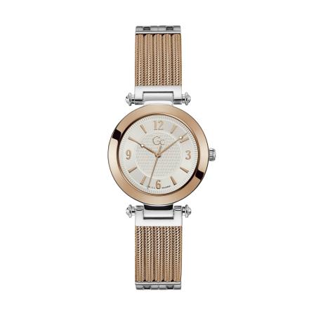 GC Gc Analoog horloge PrimeChic goud / zilver