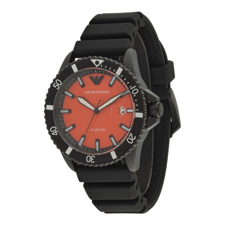 Emporio Armani Emporio Armani Analoog horloge rood / zwart