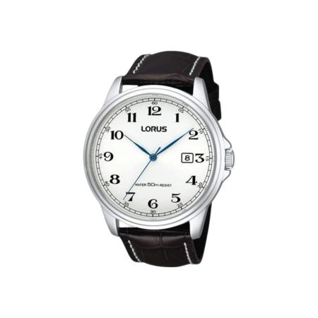 LORUS Analoog horloge Klassisch zwart / zilver