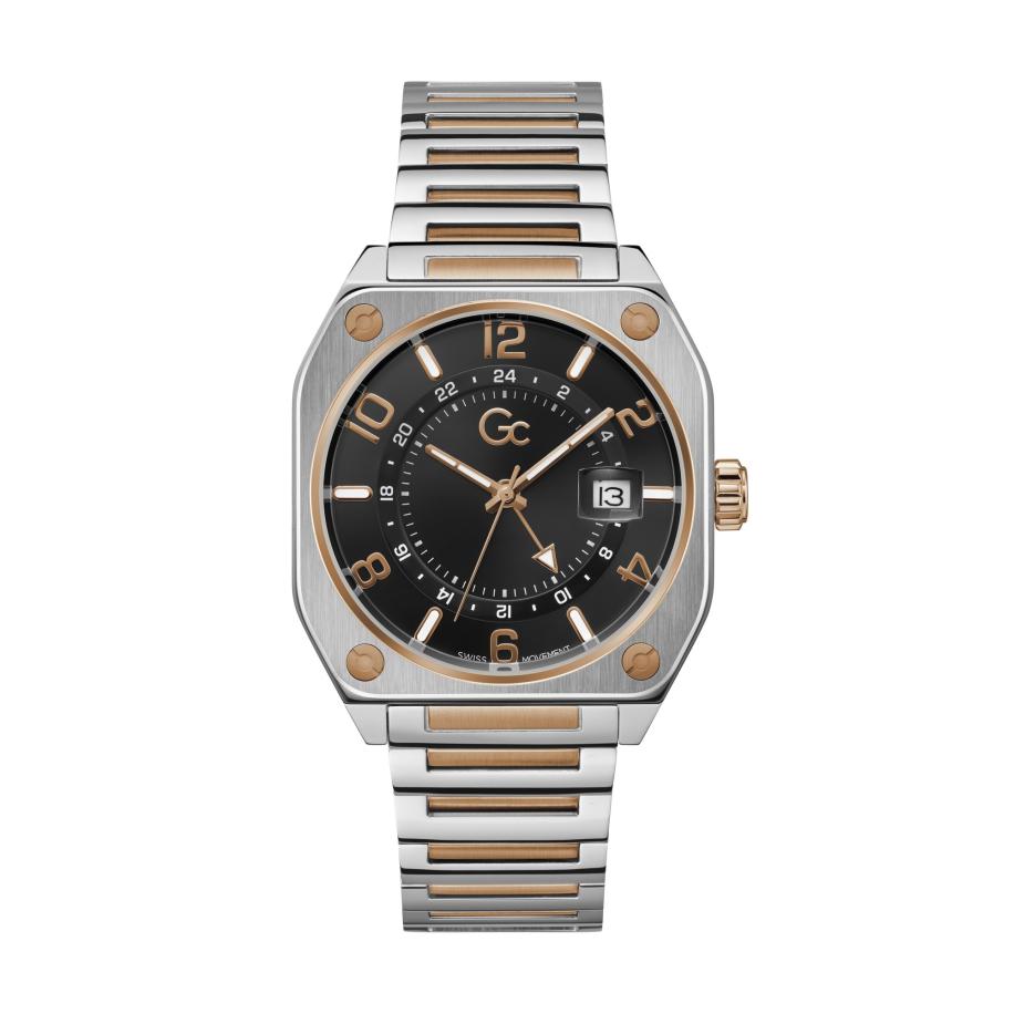 Gc Analoog horloge Gc Airborne zilver Zilver
