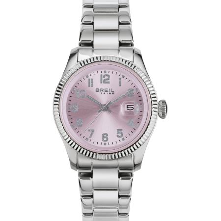 Breil Breil Analoog horloge Classic Elegance rosé / zilver