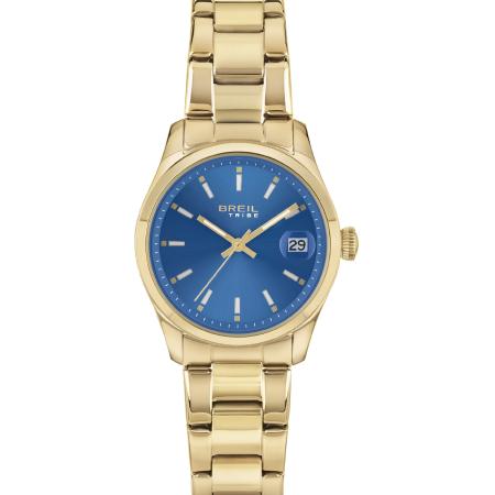 Breil Breil Analoog horloge Classic Elegance blauw / goud