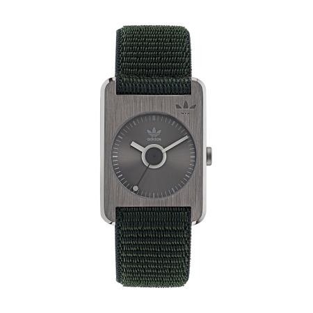 Adidas ADIDAS ORIGINALS Analoog horloge Street Retro Pop One antraciet / donkergrijs