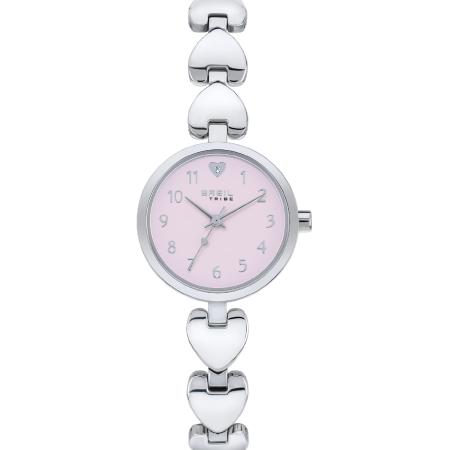 Breil Breil Analoog horloge BT Heart rosé / zilver