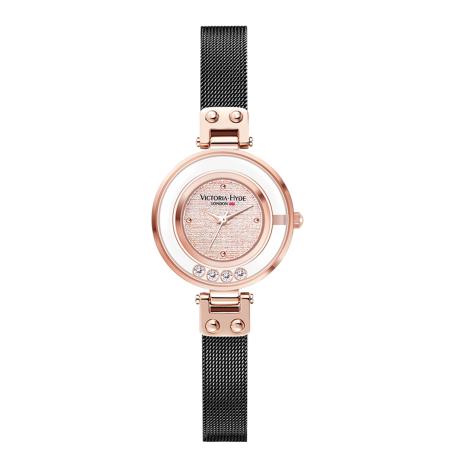 Victoria Hyde Victoria Hyde Analoog horloge Sparkle star goud / zwart