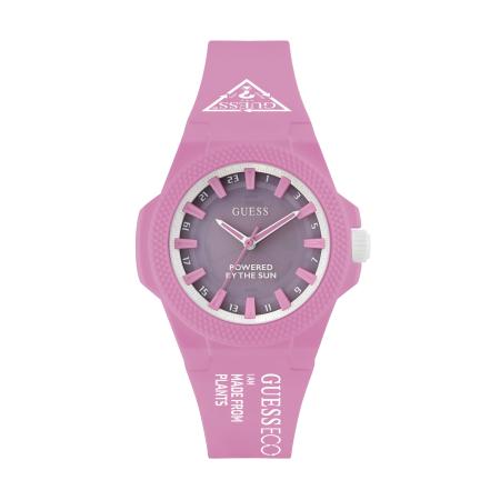 Guess GUESS Analoog horloge OUTSPOKEN pink / wit