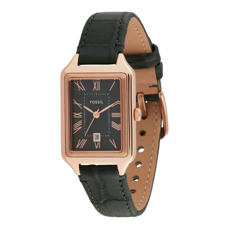 Fossil FOSSIL Analoog horloge RAQUEL rose-goud / donkergroen -