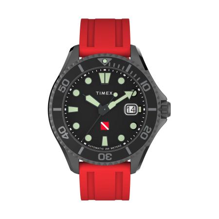 TIMEX Analoog horloge rood