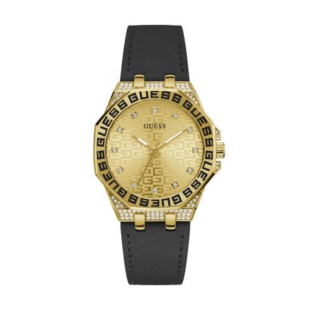 Guess GUESS Analoog horloge INSIGNIA goud / zwart