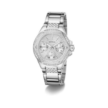 GUESS Analoog horloge ENVY zilver