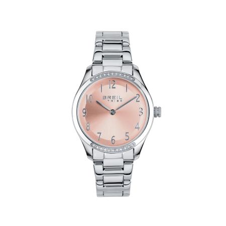 Breil Breil Analoog horloge Kyla rosa / zilver / transparant