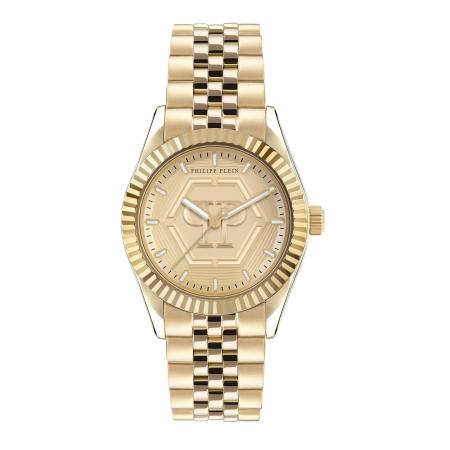 Philipp Plein Analoog horloge goud