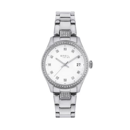 Breil Breil Analoog horloge Classic Elegance zilver / wit