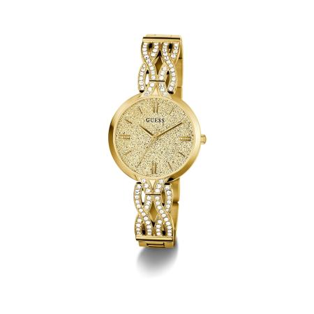 GUESS Analoog horloge CORAL goud