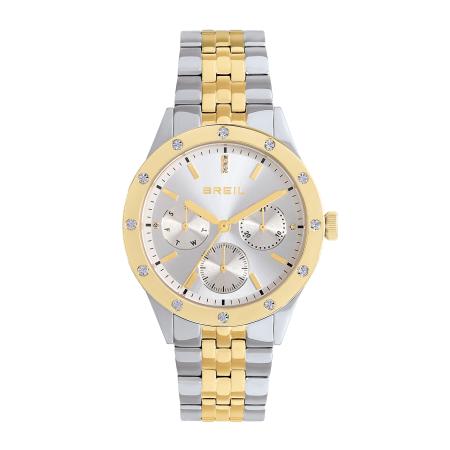 Breil Analoog horloge FLURRY goud / zilver
