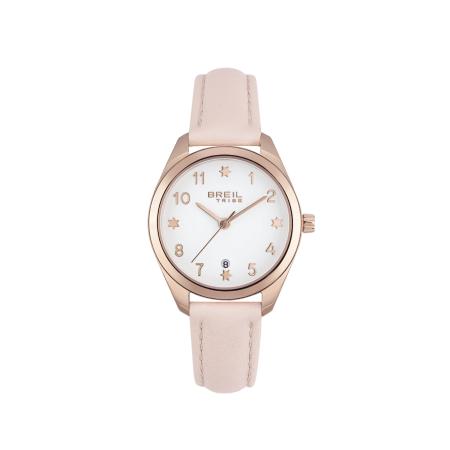 Breil Breil Analoog horloge Time for Love rosé / wit