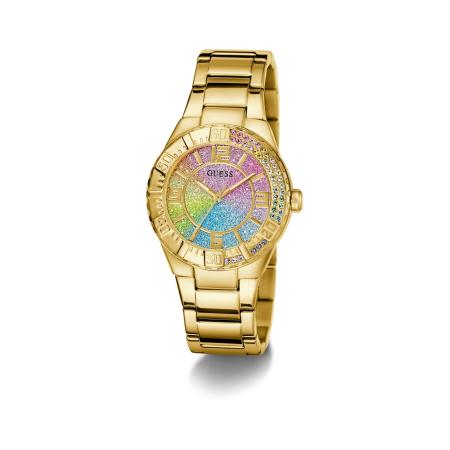 GUESS Analoog horloge SANGRIA goud