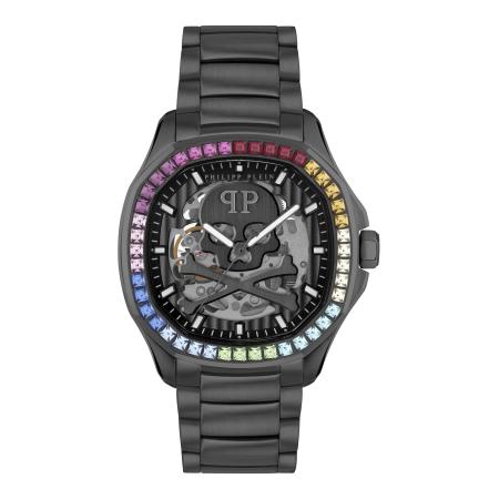 Philipp Plein Watches Analoog horloge gemengde kleuren / zwart