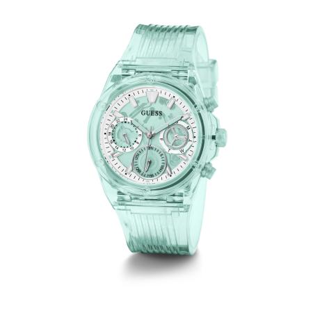 Guess GUESS Analoog horloge ATHENA groen / wit