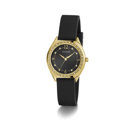 GUESS Analoog horloge CHARLOTTE goud / zwart