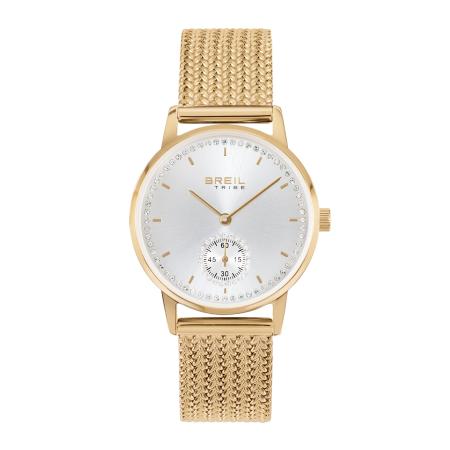 Breil Analoog horloge DROP goud / zilver