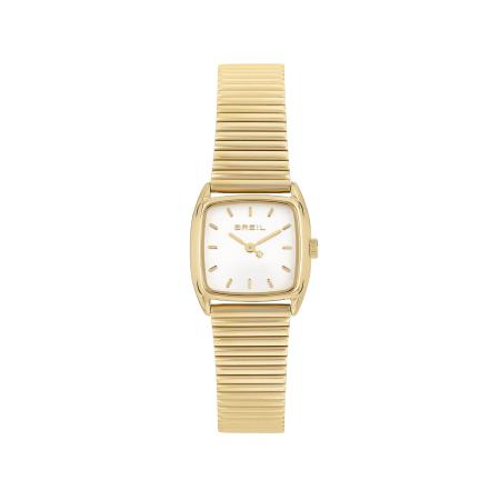 Breil Breil Analoog horloge Stylize goud / wit