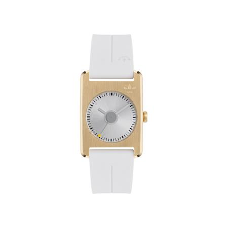 Adidas ADIDAS ORIGINALS Analoog horloge Retro Pop One goud / wit