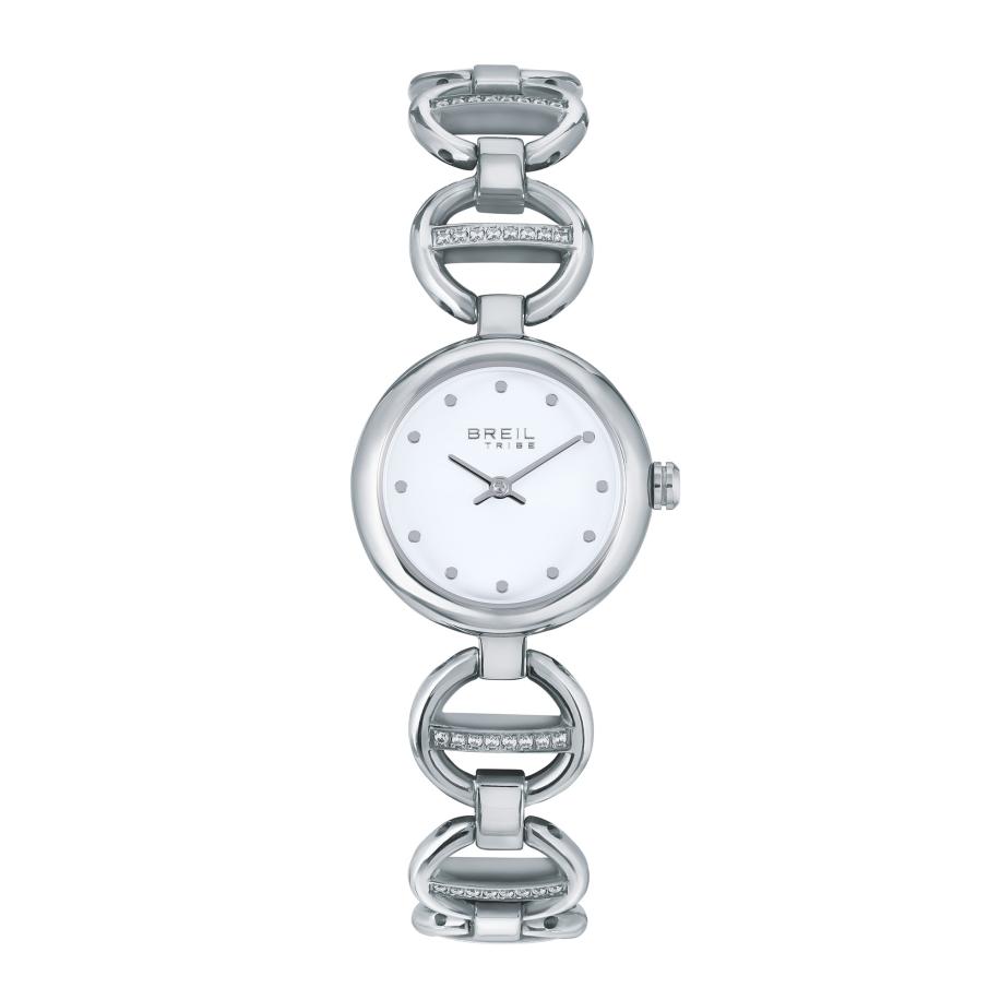 Breil Analoog horloge CAMELIA zilver / wit Wit